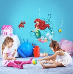 Komar Wandtattoo »Arielle - Größe 50 x 70 cm« selbstklebend, Wandsticker, Kinderzimmer