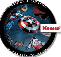 Komar Wandtattoo »Avengers Crew - Größe 50 x 70 cm« selbstklebend, Wandsticker, Kinderzimmer