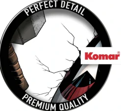 Komar Wandtattoo »Avengers Hammer & Shield - Größe 100 x 70 cm« selbstklebend, Wandsticker, Kinderzimmer