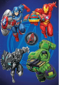 Komar Wandtattoo »Avengers Mech Strike - Größe 50 x 70 cm« selbstklebend, Wandsticker, Kinderzimmer