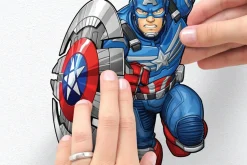 Komar Wandtattoo »Avengers Mech Strike - Größe 50 x 70 cm« selbstklebend, Wandsticker, Kinderzimmer