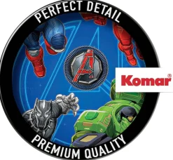 Komar Wandtattoo »Avengers Mech Strike - Größe 50 x 70 cm« selbstklebend, Wandsticker, Kinderzimmer