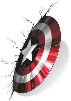 Komar Wandtattoo »Avengers Powerful Weapons - Größe 50 x 70 cm« selbstklebend, Wandsticker, Kinderzimmer