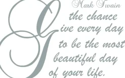 Komar Wandtattoo »Beautiful - Größe 100 x 70 cm« selbstklebend, Wandsticker