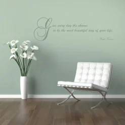 Komar Wandtattoo »Beautiful - Größe 100 x 70 cm« selbstklebend, Wandsticker