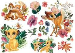 Komar Wandtattoo »Be in Nature - Größe 100 x 70 cm« selbstklebend, Wandsticker, Kinderzimmer