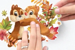 Komar Wandtattoo »Be in Nature - Größe 100 x 70 cm« selbstklebend, Wandsticker, Kinderzimmer