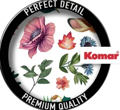 Komar Wandtattoo »Be in Nature - Größe 100 x 70 cm« selbstklebend, Wandsticker, Kinderzimmer