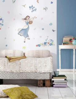 Komar Wandtattoo »Belle find your Wings - Größe 50 x 70 cm« selbstklebend, Wandsticker, Kinderzimmer