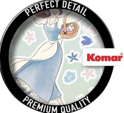 Komar Wandtattoo »Belle find your Wings - Größe 50 x 70 cm« selbstklebend, Wandsticker, Kinderzimmer