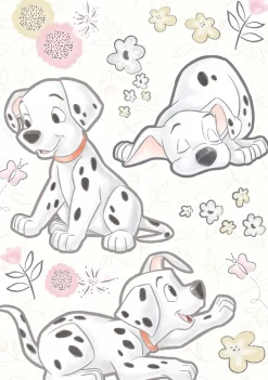 Komar Wandtattoo »Best of Friends - Größe 50 x 70 cm« selbstklebend, Wandsticker, Kinderzimmer