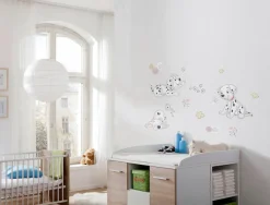Komar Wandtattoo »Best of Friends - Größe 50 x 70 cm« selbstklebend, Wandsticker, Kinderzimmer