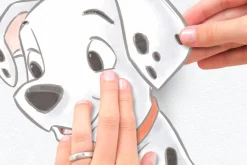 Komar Wandtattoo »Best of Friends - Größe 50 x 70 cm« selbstklebend, Wandsticker, Kinderzimmer