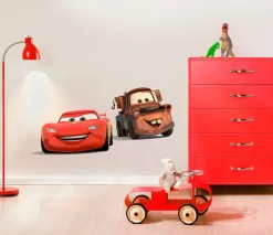Komar Wandtattoo »Cars Friends - Größe 50 x 70 cm« selbstklebend, Wandsticker, Kinderzimmer