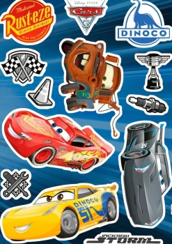 Komar Wandtattoo »Cars3 - Größe 50 x 70 cm« selbstklebend, Wandsticker, Kinderzimmer