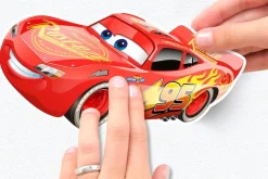 Komar Wandtattoo »Cars3 - Größe 50 x 70 cm« selbstklebend, Wandsticker, Kinderzimmer