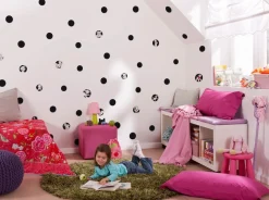 Komar Wandtattoo »101 Dalmatiner Dots - Größe 50 x 70 cm« selbstklebend, Wandsticker, Kinderzimmer