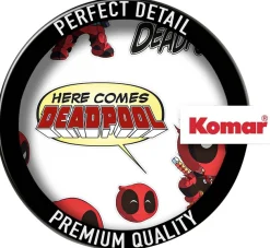 Komar Wandtattoo »Deadpool Cute - Größe 50 x 70 cm« selbstklebend, Wandsticker, Kinderzimmer