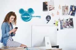 Komar Wandtattoo »Disney It‘s kind of fun - Größe 50 x 70 cm« selbstklebend, Wandsticker, Kinderzimmer