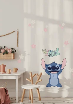 Komar Wandtattoo »Disney Lilo and Stitch Lifesize« 50 x 70 cm (Breite x Höhe) - Kinderzimmer, Wandsticker
