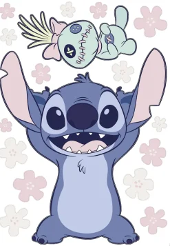 Komar Wandtattoo »Disney Lilo and Stitch Lifesize« 50 x 70 cm (Breite x Höhe) - Kinderzimmer, Wandsticker