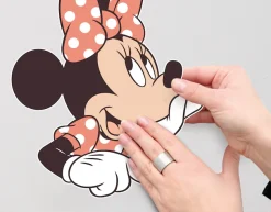 Komar Wandtattoo »Disney Minnie Mouse Beauty in Bloom« 50 x 70 cm (Breite x Höhe) - Kinderzimmer, Wandsticker