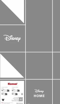 Komar Wandtattoo »Disney Minnie Mouse Beauty in Bloom« 50 x 70 cm (Breite x Höhe) - Kinderzimmer, Wandsticker