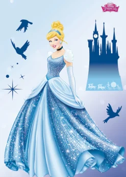 Komar Wandtattoo »Disney Princess Dream - Größe 50 x 70 cm« selbstklebend, Wandsticker, Kinderzimmer