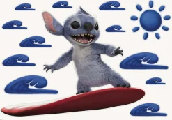 Komar Wandtattoo »Disney Stitch Live Action« 70 x 50 cm (Breite x Höhe)