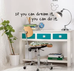 Komar Wandtattoo »Disney You can do it - Größe 50 x 70 cm« selbstklebend, Wandsticker, Kinderzimmer