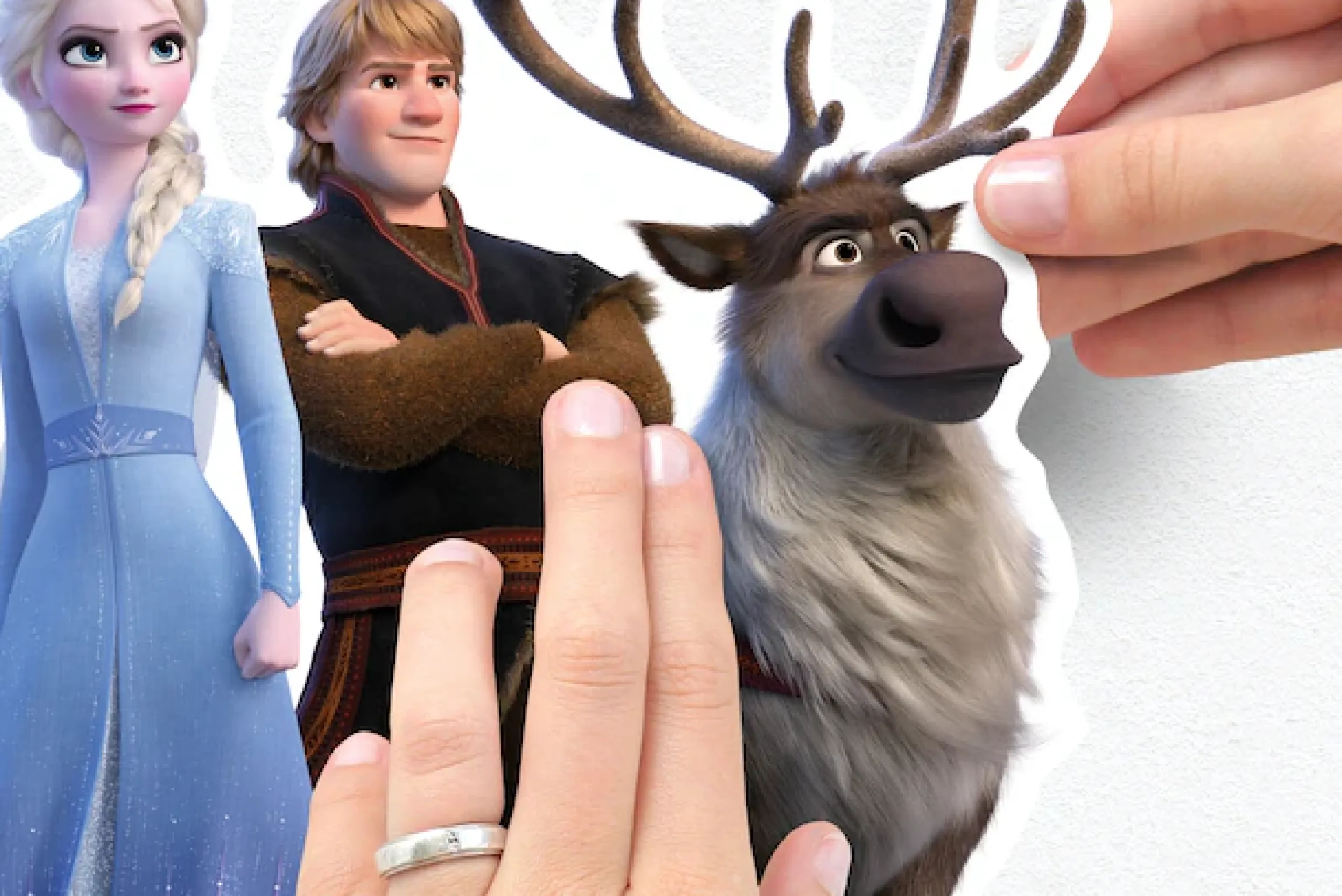 Komar Wandtattoo »Frozen 2 - Forest Spirit - Größe 50 x 70 cm« selbstklebend, Wandsticker, Kinderzimmer