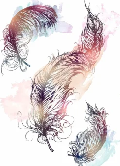 Komar Wandtattoo »Inspiration - Größe 50 x 70 cm« selbstklebend, Wandsticker