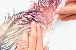 Komar Wandtattoo »Inspiration - Größe 50 x 70 cm« selbstklebend, Wandsticker