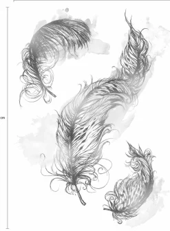 Komar Wandtattoo »Inspiration - Größe 50 x 70 cm« selbstklebend, Wandsticker