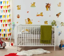 Komar Wandtattoo »Lion King Circle of Life - Größe 50 x 70 cm« selbstklebend, Wandsticker, Kinderzimmer