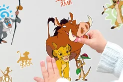 Komar Wandtattoo »Lion King Circle of Life - Größe 50 x 70 cm« selbstklebend, Wandsticker, Kinderzimmer