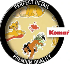 Komar Wandtattoo »Lion King Circle of Life - Größe 50 x 70 cm« selbstklebend, Wandsticker, Kinderzimmer