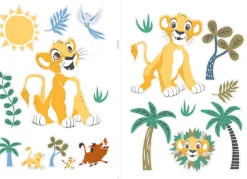 Komar Wandtattoo »Lion King Faraway Oasis - Größe 50 x 70 cm« selbstklebend, Wandsticker, Kinderzimmer