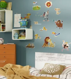Komar Wandtattoo »Lion King Wildlife - Größe 50 x 70 cm« selbstklebend, Wandsticker, Kinderzimmer