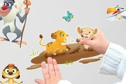 Komar Wandtattoo »Lion King Wildlife - Größe 50 x 70 cm« selbstklebend, Wandsticker, Kinderzimmer