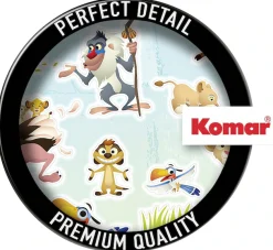 Komar Wandtattoo »Lion King Wildlife - Größe 50 x 70 cm« selbstklebend, Wandsticker, Kinderzimmer
