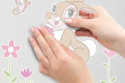 Komar Wandtattoo »Little Miss Bunny - Größe 50 x 70 cm« selbstklebend, Wandsticker, Kinderzimmer