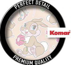Komar Wandtattoo »Little Miss Bunny - Größe 50 x 70 cm« selbstklebend, Wandsticker, Kinderzimmer
