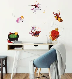 Komar Wandtattoo »Marvel Deadpool Food« 50 x 70 cm (Breite x Höhe) - Kinderzimmer, Wandsticker