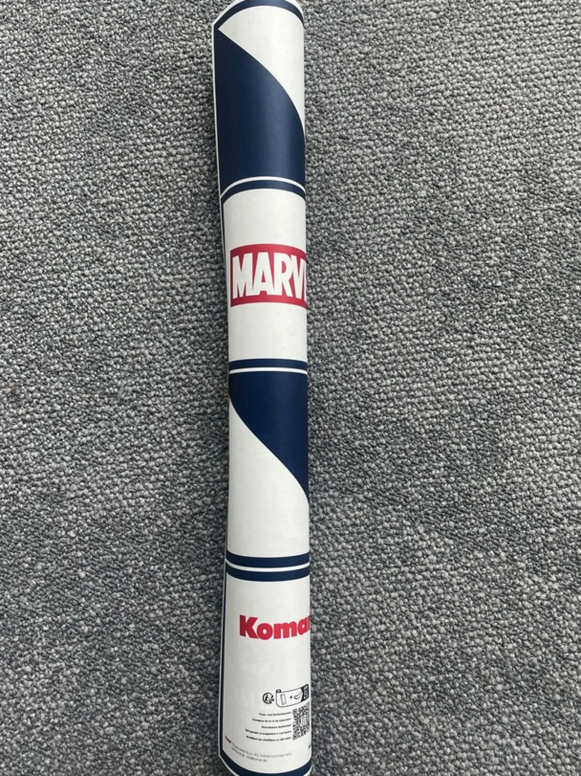 Komar Wandtattoo »Marvel Deadpool Food« 50 x 70 cm (Breite x Höhe) - Kinderzimmer, Wandsticker