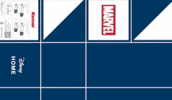 Komar Wandtattoo »Marvel Deadpool Food« 50 x 70 cm (Breite x Höhe) - Kinderzimmer, Wandsticker