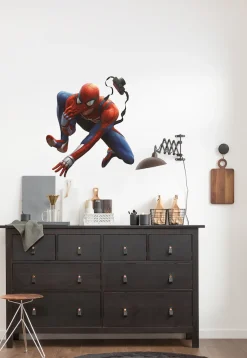 Komar Wandtattoo »Marvel Spider-Man Camera« 50 x 70 cm (Breite x Höhe) - Kinderzimmer, Wandsticker