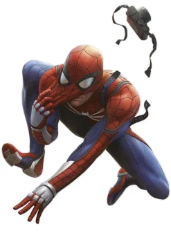 Komar Wandtattoo »Marvel Spider-Man Camera« 50 x 70 cm (Breite x Höhe) - Kinderzimmer, Wandsticker
