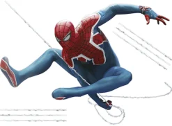Komar Wandtattoo »Marvel Spider-Man Epic Swinging« 70 x 100 cm (Breite x Höhe) - Kinderzimmer, Wandsticker