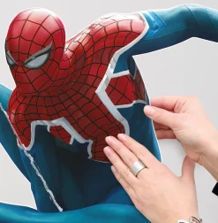 Komar Wandtattoo »Marvel Spider-Man Epic Swinging« 70 x 100 cm (Breite x Höhe) - Kinderzimmer, Wandsticker